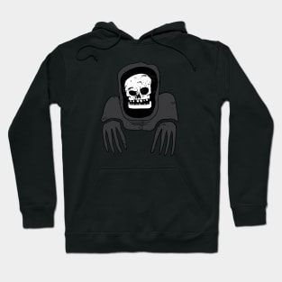 Retro Grim Reaper Hoodie